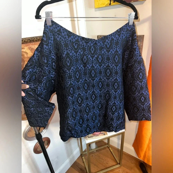 Thakoon Tops - Thakoon Off the Shoulder Blouse